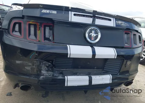 2014 Ford Mustang V6 z USA, uszkodzony, nr VIN 1ZVBP8AMXE5283969